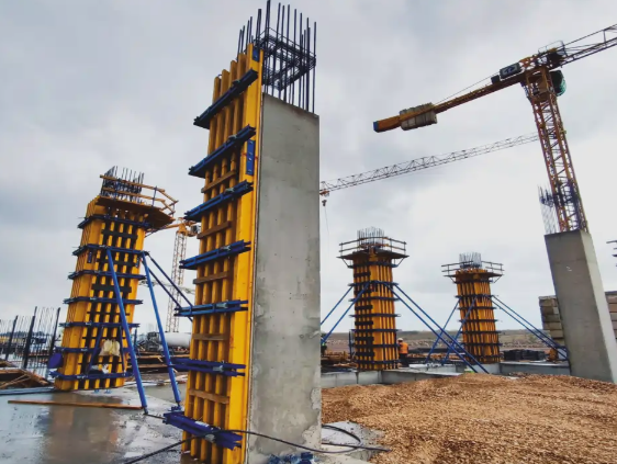 Turkiye, Construction and Building, Scaffoldings - Formwork